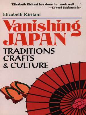cover image of Vanishing Japan